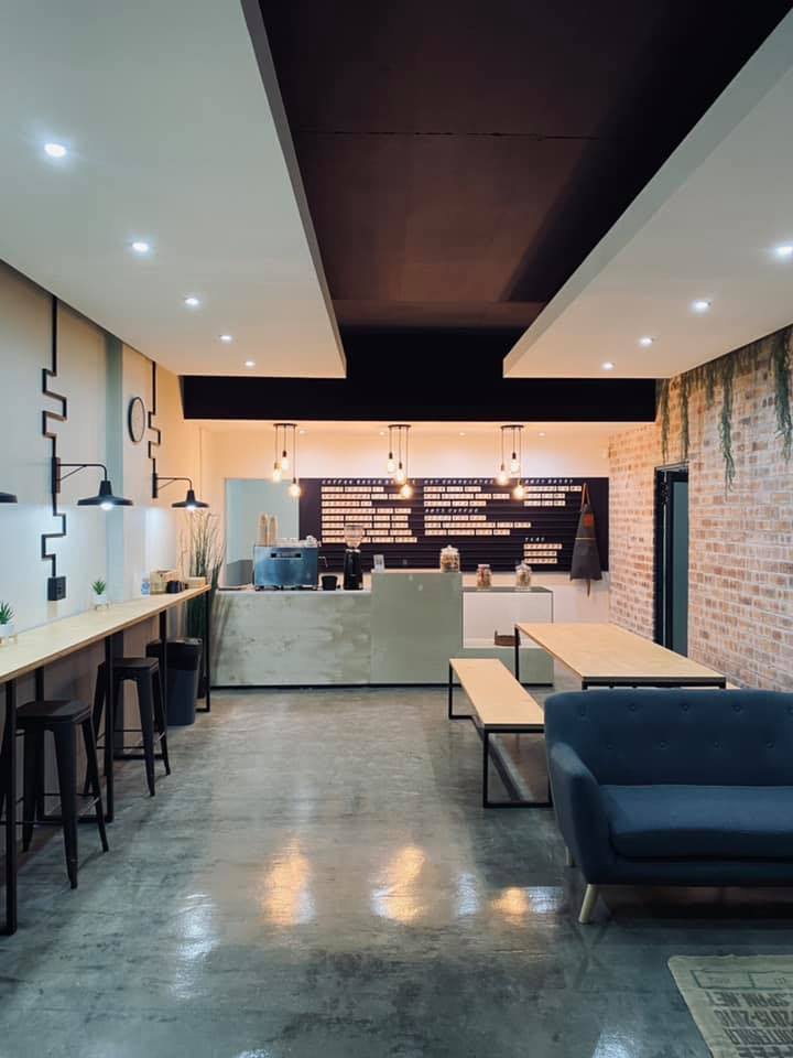 North Coffee shop interior